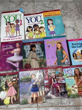 American Girl 11 BookLot Grace Tenney Lea Dives In Maryellen Isabelle,Sagie More